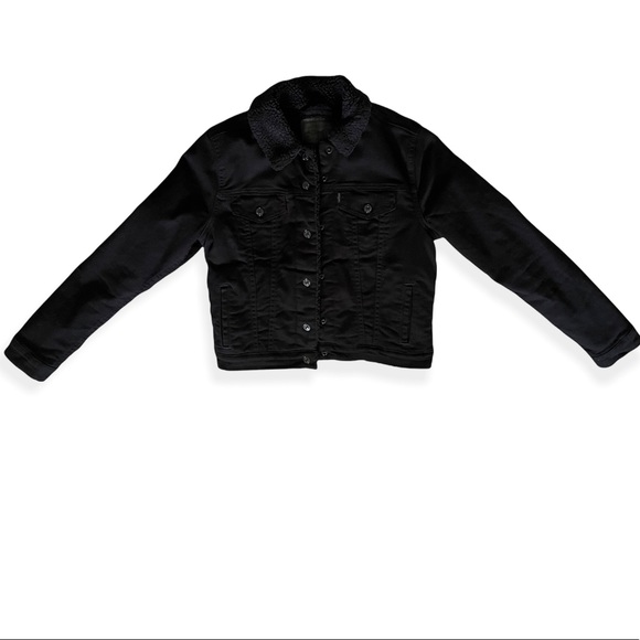 Levi's ORIGINAL SHERPA TRUCKER JACKET - Picture 3 of 7